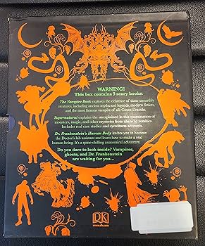 The Creepy Collection Trio Book Set: Andrea Mills, Sally Regan The Creepy Collection Trio Book Set: Andrea Mills, Sally Regan